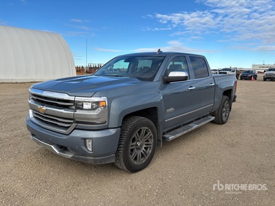 2016 Chevrolet Silverado 1500 High Country 4x4 Crew Cab Pickup