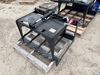 2025 GIYI HWG44 44 in Skeleton Skid Steer Grapple Bucket (Unused)