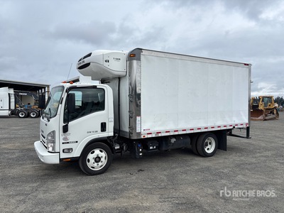 2020 Isuzu NRR 4x2 Refrigerated Truck