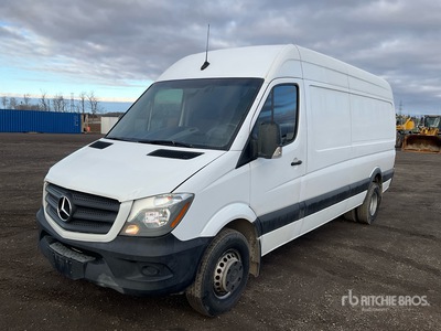 2018 Mercedes-Benz Sprinter 3500 Cargo Van