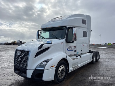 2019 Volvo VNL 6x4 T/A Sleeper Truck Tractor
