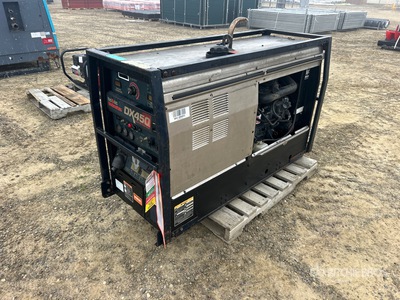 2013 Lincoln DX450 450 A Skid-Mounted Engine Driven Welder (Inoperable)