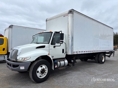 2018 International 4300 4x2 Van Truck