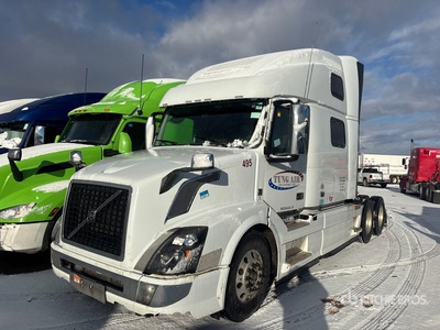 2018 Volvo VNL 6x4 T/A Sleeper Truck Tractor