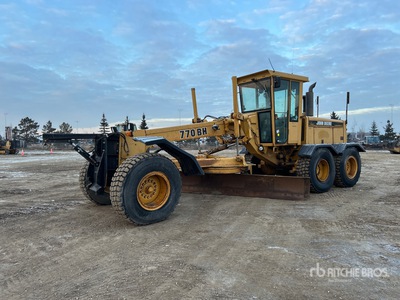 1995 John Deere 770BH Motorische Grader