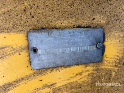 1995 John Deere 770BH Motor Grader