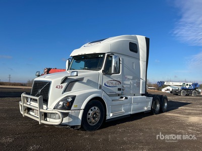 2018 Volvo VNL 6x4 T/A Sleeper Truck Tractor