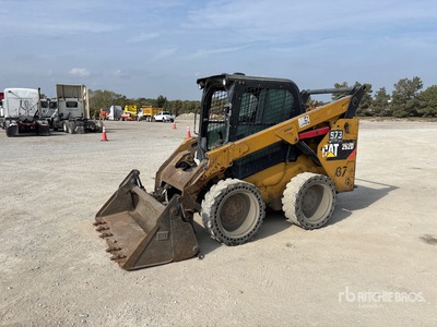 2016 Cat 262D Two-Speed Skid Steer Loader