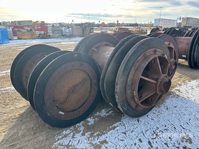 Quantity of (3) Steel Body Pig