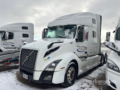 2019 Volvo VNL 6x4 T/A Sleeper Truck Tractor
