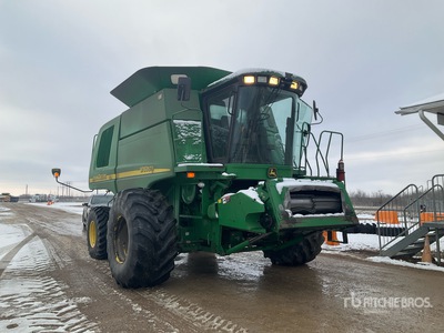 2005 John Deere 9760 STS Combine Harvester
