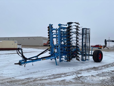 2014 Lemken Rubin 9 20 ft High-Speed Disc