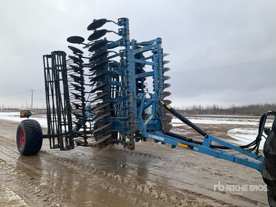 2014 Lemken Rubin 9 20 ft High-Speed Discos
