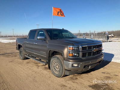 2014 Chevrolet Silverado 1500 Pickup