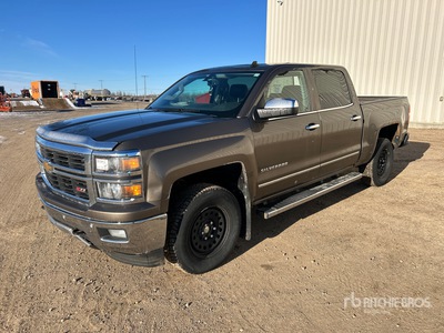 2014 Chevrolet Silverado 1500 LTZ 4x4 Crew Cab Pickup