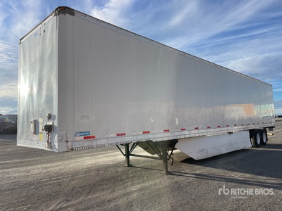 2010 Stoughton 53 ft x 102 in T/A Van Trailer