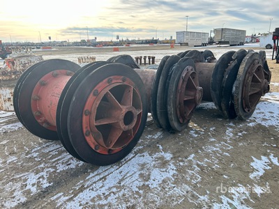 Quantity of (4) Steel Body Pig