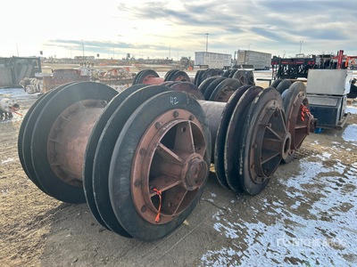 Quantity of (3) Steel Body Pig