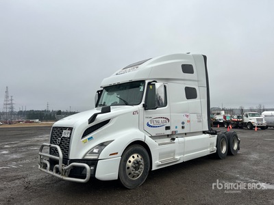 2019 Volvo VNL 6x4 T/A Sleeper Truck Tractor