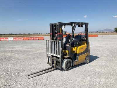 2016 Hyster GLC050VXNDAE083 4800 lb Cushion Tire Montacargas / Forklift