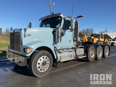 2008 International 9900i 8x4 Heavy Haul Tracteur routier