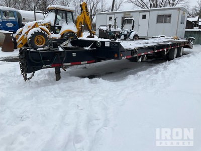 Eager Beaver 30 ft T/A Plant Trailer