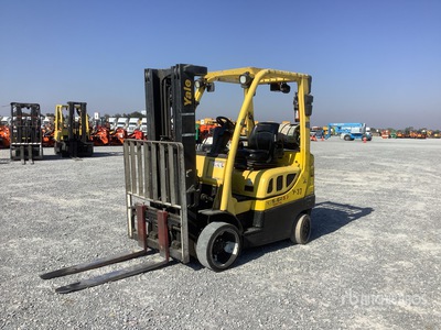 2015 Hyster S50FT 4450 lb Cushion Tire Montacargas / Forklift