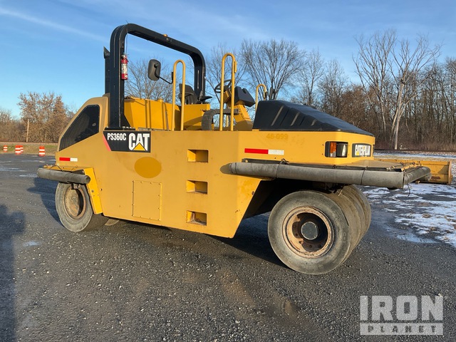 COMPACTADOR NEUMáTICO CATERPILLAR PS360C