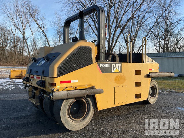 COMPACTADOR NEUMáTICO CATERPILLAR PS360C