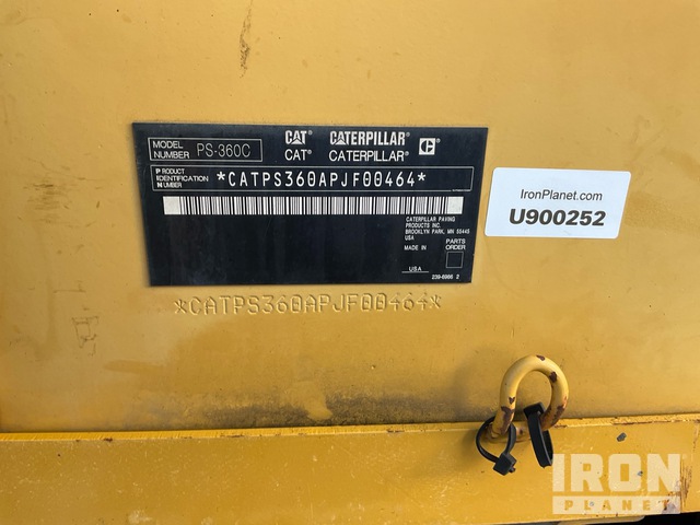 COMPACTADOR NEUMáTICO CATERPILLAR PS360C