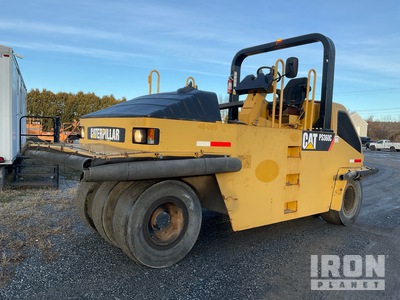 2009 Cat PS360C 7 Wheel Pneumatic Roller