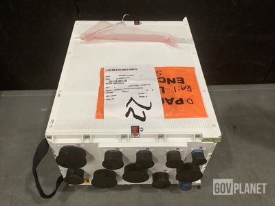 GE 2CEH00060-0003 Power Distribution Center