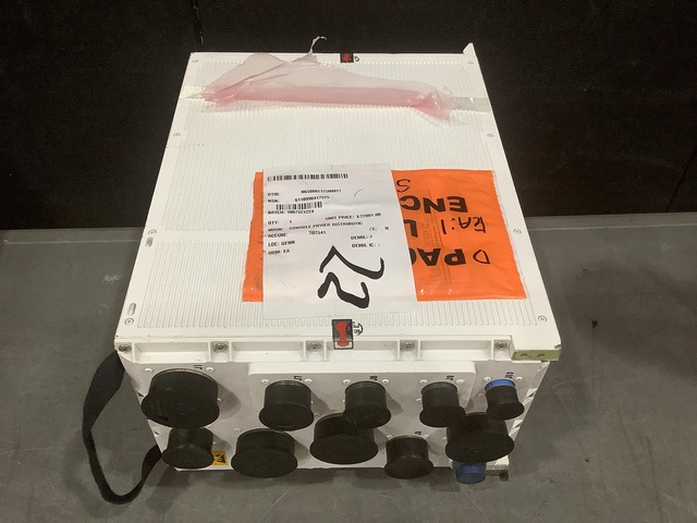 GE 2CEH00060-0003 Power Distribution Center