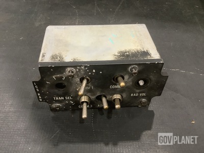 Nav Air 179AS2000-1 Intercommunication Control Set