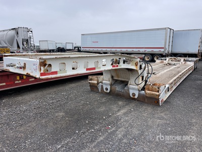 1999 Kalyn Tri/A Lowboy Trailer