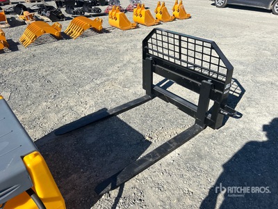 JBX 4000 48 in Forche per mini pala (Unused)