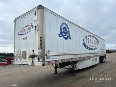 2019 Stoughton ZGPVW-535T-S-C-AR 53 ft x 102 in T/A Van Trailer