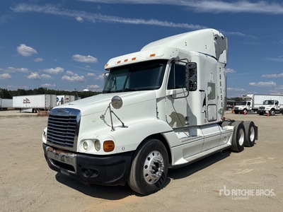2010 Freightliner ST120 6x4 T/A Sleeper Truck Tractor