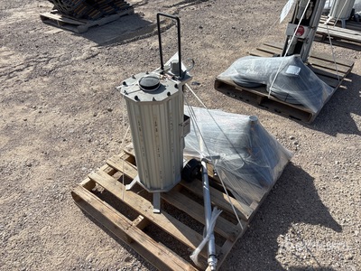 Abrasive Blast System (Wet/Dry)