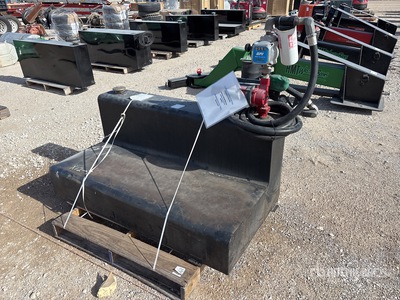 Auxillary 92 Gallon L-Shape Fuel Tank