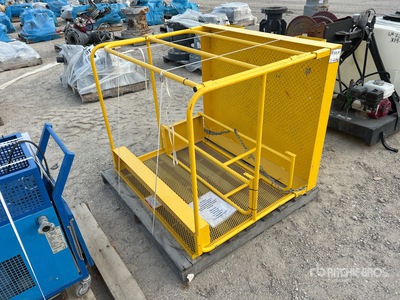 Uline H2772 48 in Forklift Aerial Platform (Unused)