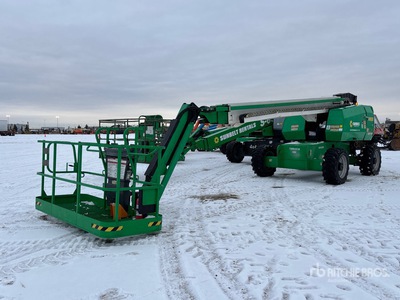 2015 JLG 660SJ 4WD Diesel Telescopic Boom Lift