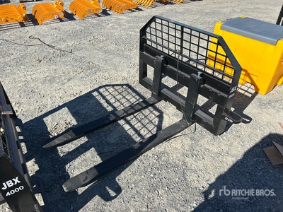 JBX 4000 48 in Forche per mini pala (Unused)