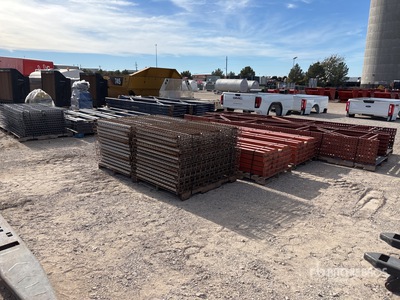 Quantity of Palettenregale