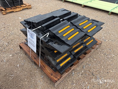 Quantity of (20) Guardian 2.75 in Double Channel Rubber Hose Ramp