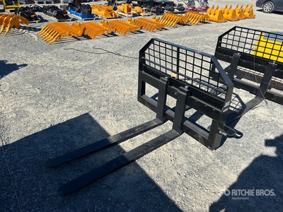 JBX 4000 48 in Forche per mini pala (Unused)