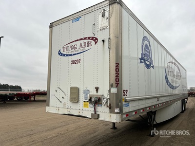 2019 Stoughton 53 ft x 102 in T/A Van Trailer