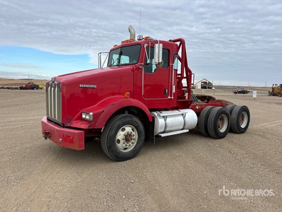 2010 Kenworth T800 6x4 Camion cabrestante