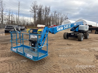 2018 Genie S-85 XC 4WD Diesel Telescopische hoogwerker