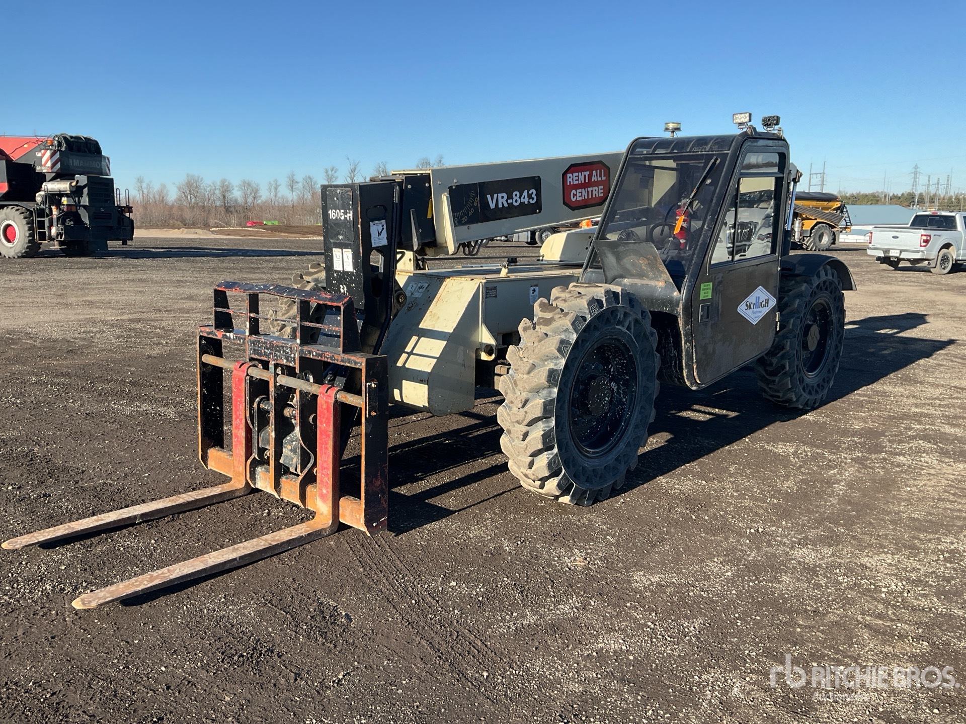 2003 Ingersoll Rand VR-843C Teleskoplader